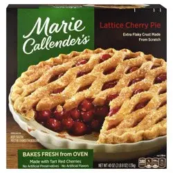Marie Callender's Lattice Cherry Pie 40 oz