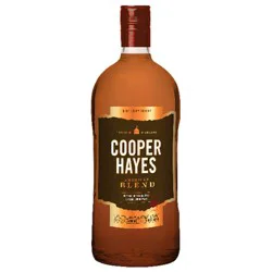 Cooper Hayes American Whiskey, 1.75 liter
