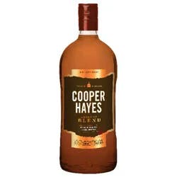 Cooper Hayes American Whiskey, 1.75 liter