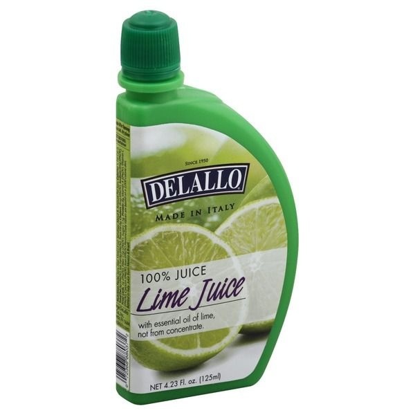 slide 1 of 1, DeLallo Lime Juice Slice - 4.23 oz, 4.23 oz