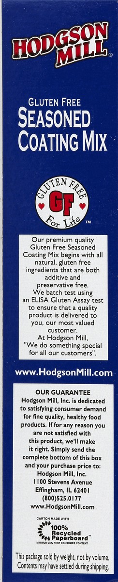 slide 3 of 4, Hodgson Mill Coating Mix 10 oz, 10 oz