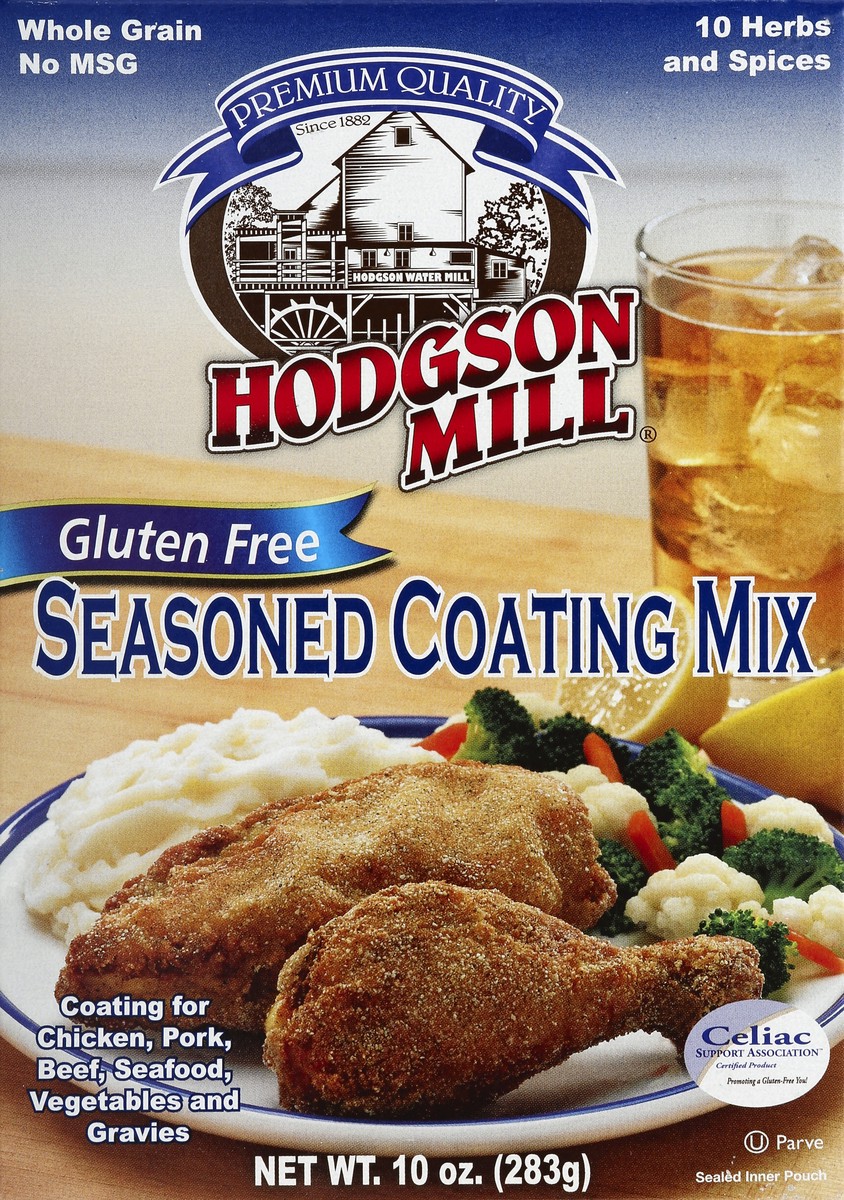 slide 4 of 4, Hodgson Mill Coating Mix 10 oz, 10 oz