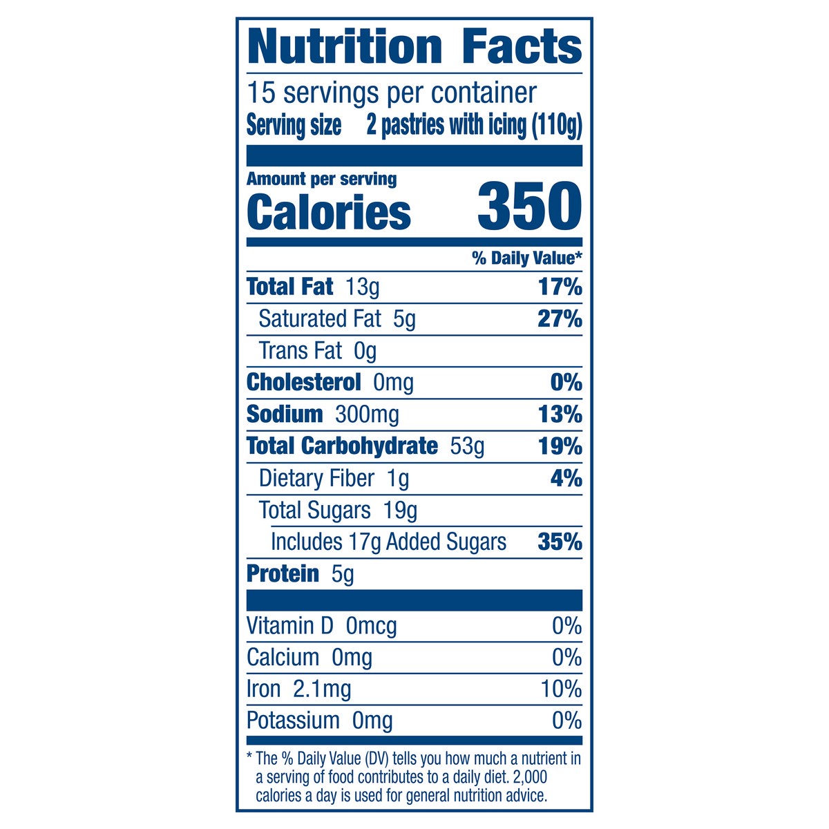 slide 10 of 10, Pillsbury Strawberry Toaster Strudel Pastries With Icing Packets, 30 Pastries, 58.5 oz, 5 ct