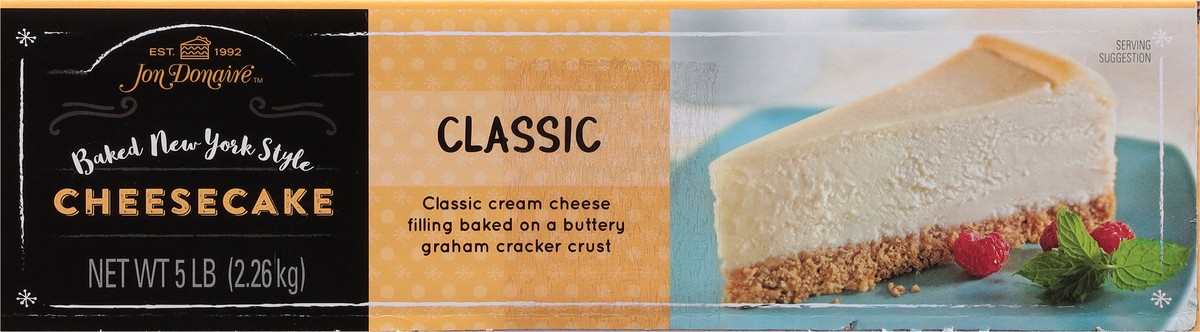 slide 3 of 13, Jon Donaire Classic Cheesecake 16 ea, 16 ct