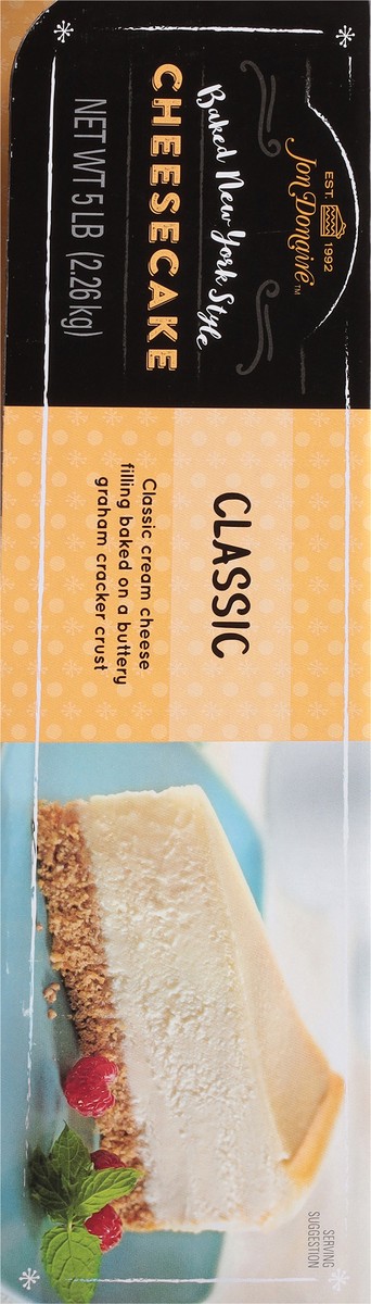 slide 5 of 13, Jon Donaire Classic Cheesecake 16 ea, 16 ct