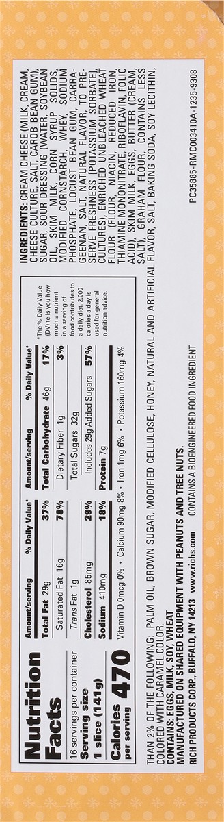 slide 10 of 13, Jon Donaire Classic Cheesecake 16 ea, 16 ct