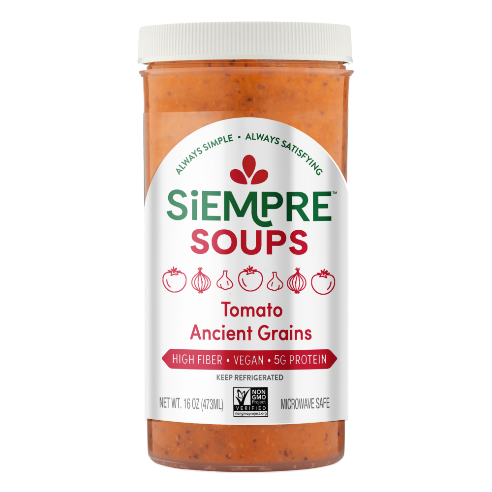 slide 1 of 1, Skinny Souping Tomato Ancient Grains, 16 fl oz