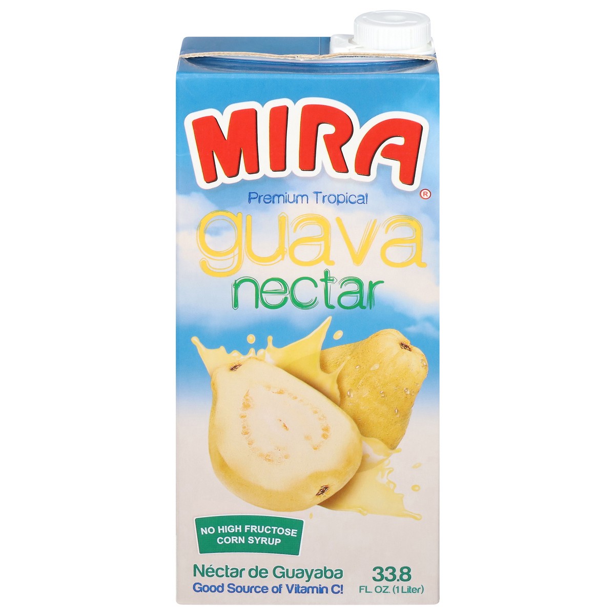 slide 8 of 14, Mira Guava Nectar 33.8 fl oz, 33.8 fl oz