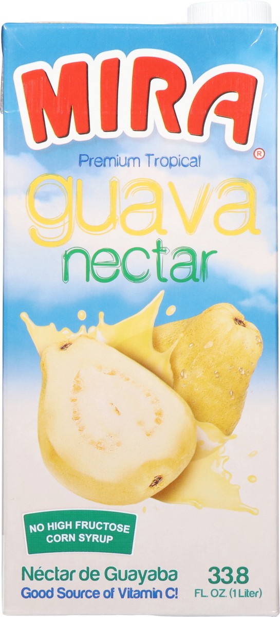 slide 10 of 14, Mira Guava Nectar 33.8 fl oz, 33.8 fl oz