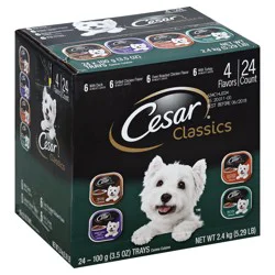 Cesar Canine Cuisine Tray 24 - 3.5 oz ea