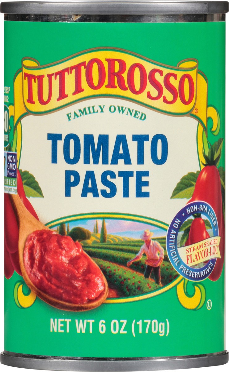 slide 1 of 1, Tuttorosso Tomato Paste, 6 oz