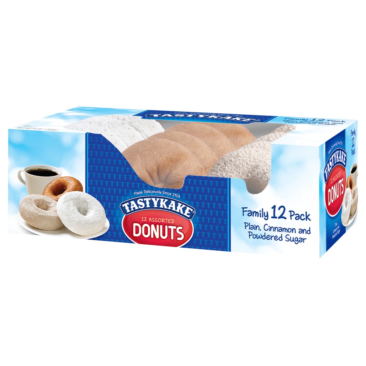 slide 2 of 14, Tastykake Assorted Donuts 12 ct Box, 12 ct