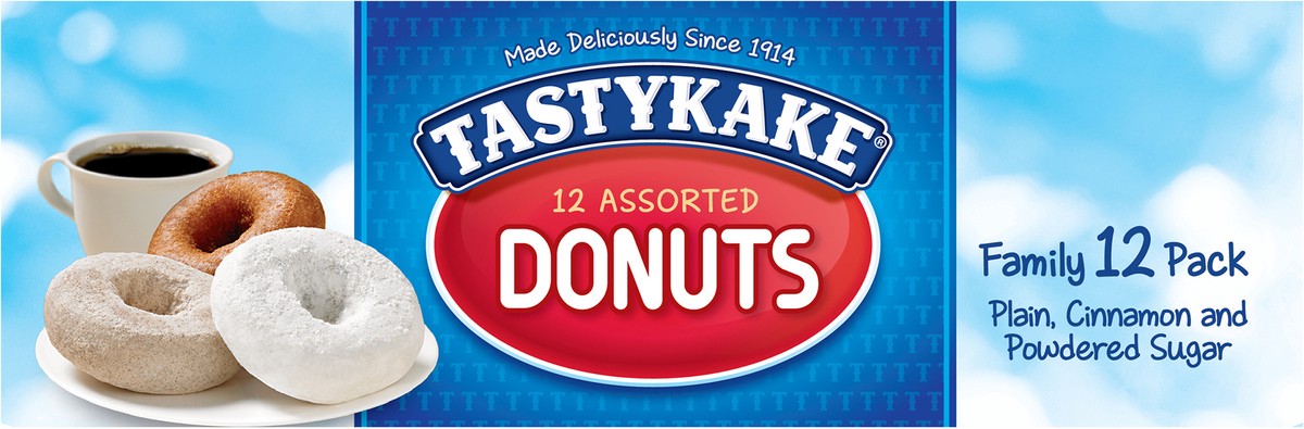 slide 3 of 14, Tastykake Assorted Donuts 12 ct Box, 12 ct