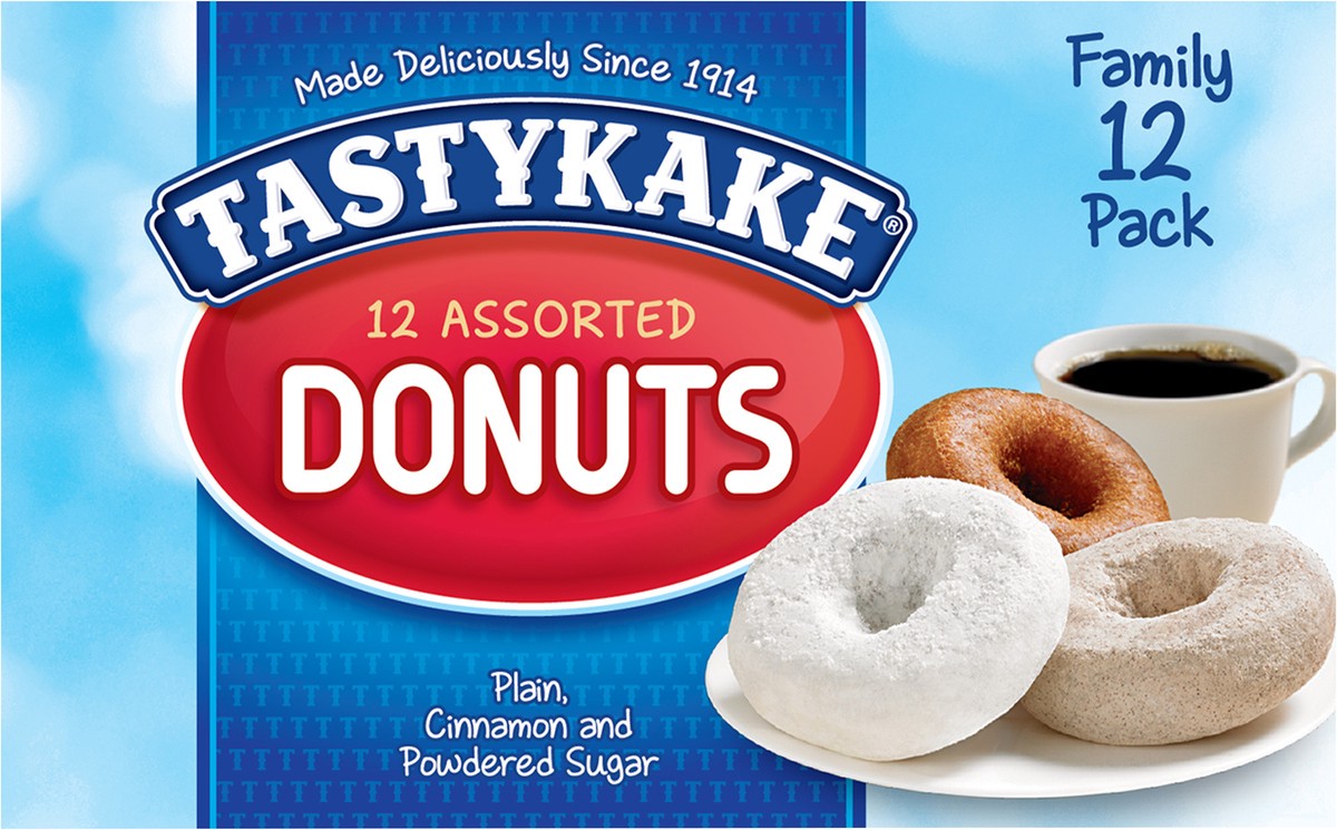slide 5 of 14, Tastykake Assorted Donuts 12 ct Box, 12 ct
