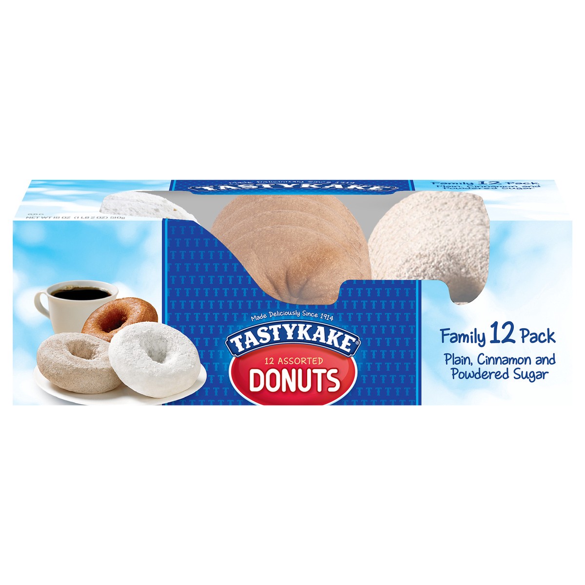 slide 7 of 14, Tastykake Assorted Donuts 12 ct Box, 12 ct