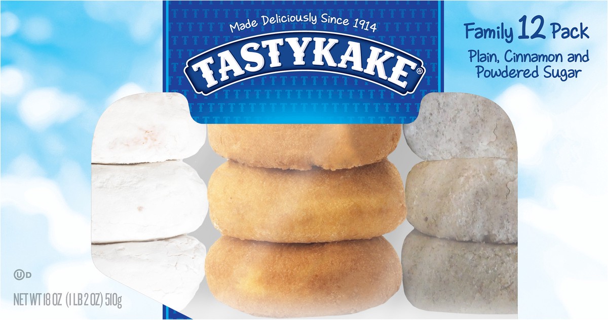 slide 11 of 14, Tastykake Assorted Donuts 12 ct Box, 12 ct
