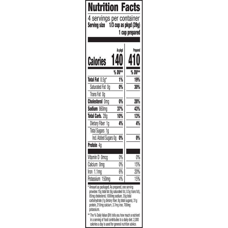 slide 4 of 6, Hamburger Helper Deluxe Beef Stroganoff Pasta Meal Kit 5.5 oz, 5.5 oz