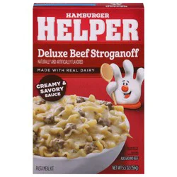 Hamburger Helper Deluxe Beef Stroganoff Pasta Meal Kit 5.5 oz