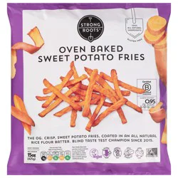 Strong Roots Oven Baked Sweet Potato Fries 15 oz