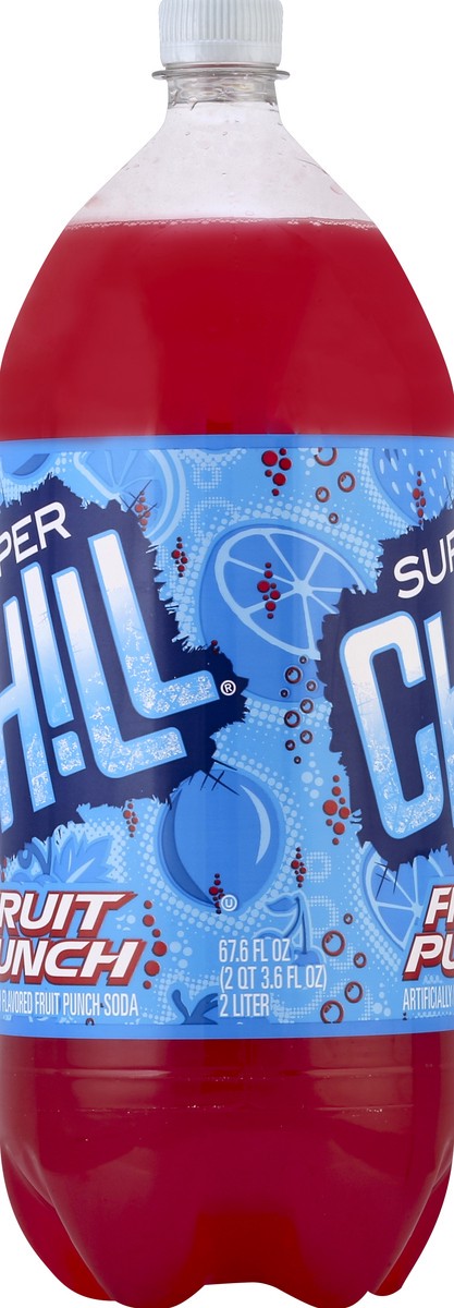 slide 7 of 7, Super Chill Carbonated Punch - 2 liter, 2 liter