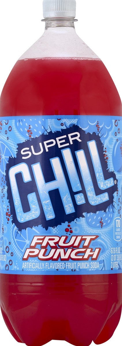 slide 5 of 7, Super Chill Carbonated Punch - 2 liter, 2 liter