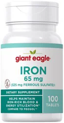 Giant Eagle Iron