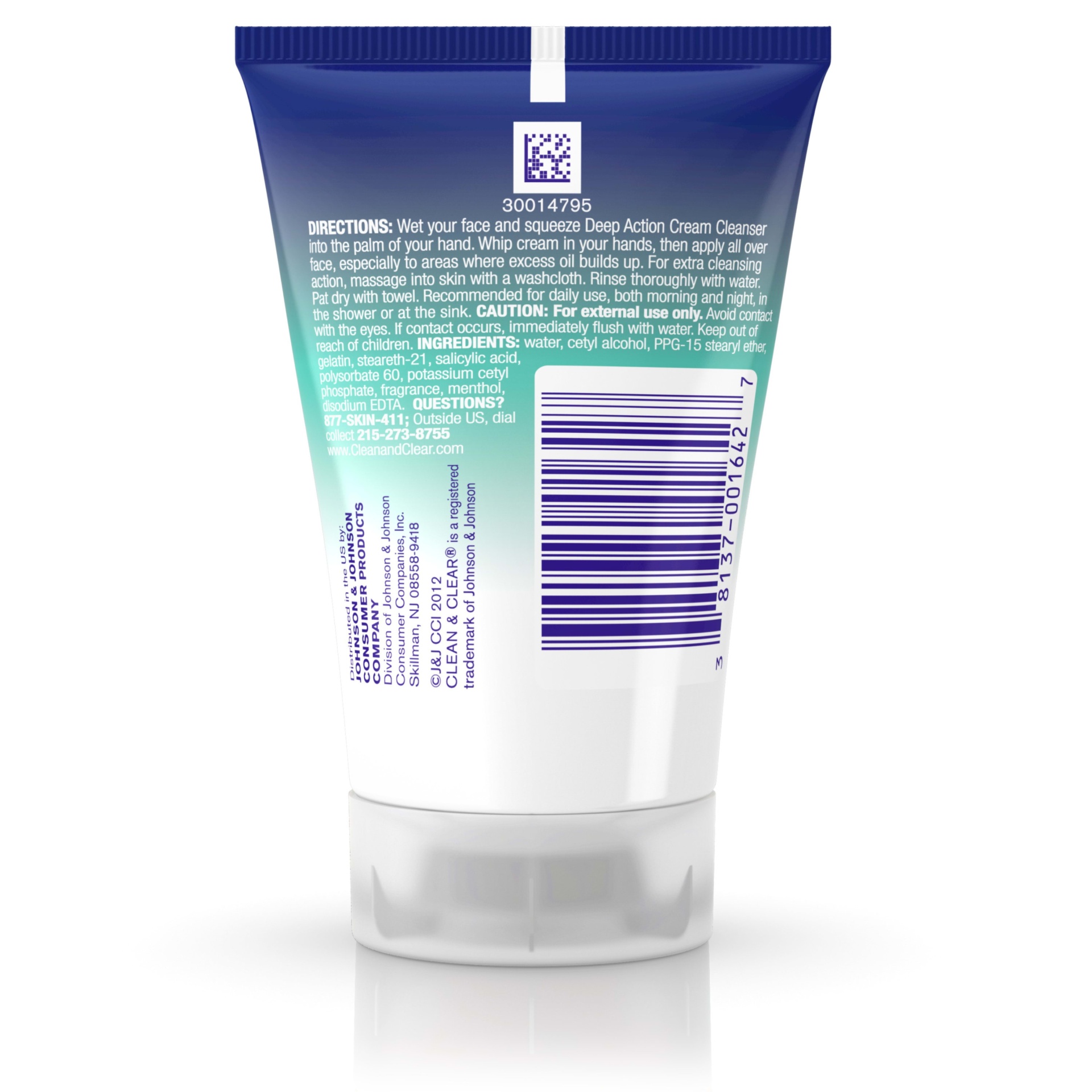 Deep Action Cream Cleanser