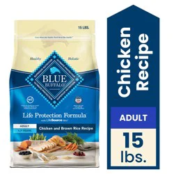 Blue Buffalo Chicken & Brown Rice Dog Food