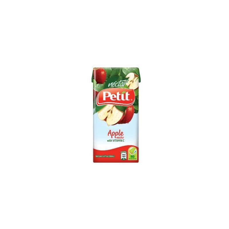 slide 1 of 5, Petit Apple Nectar with Vitamin C 3 - 6.8 fl oz Cartons, 3 ct; 6.8 fl oz