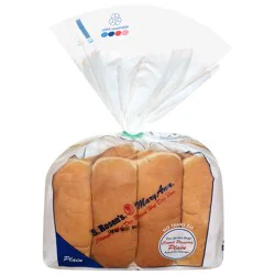 S Rosens Plain Hot Dog Buns 8 ea
