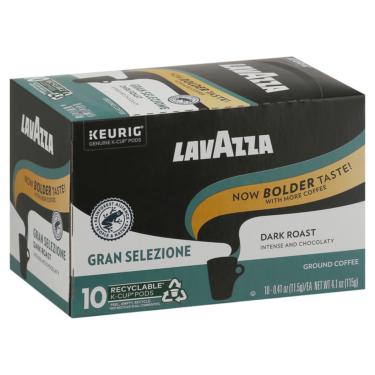 slide 5 of 16, Lavazza K-Cup Pods Dark Roast Ground Coffee Pods - 10 ct, 10 ct