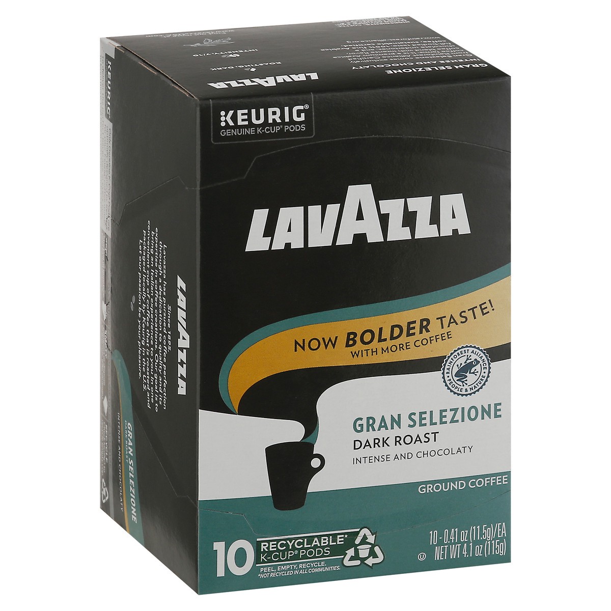 slide 13 of 16, Lavazza K-Cup Pods Dark Roast Ground Coffee Pods - 10 ct, 10 ct