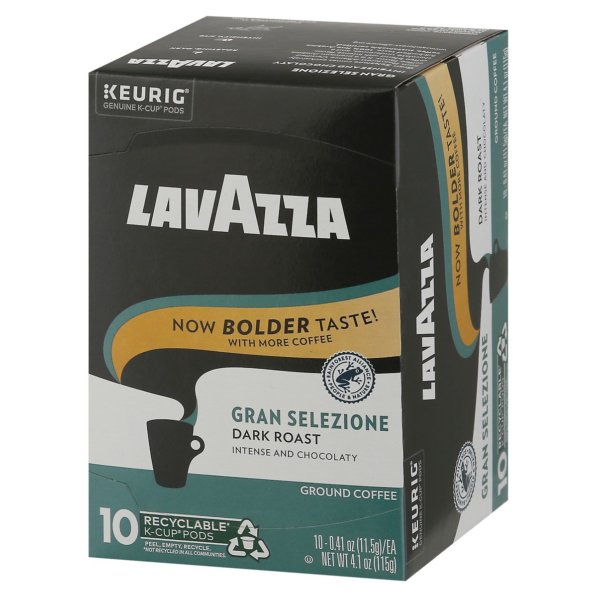 slide 8 of 16, Lavazza K-Cup Pods Dark Roast Ground Coffee Pods - 10 ct, 10 ct