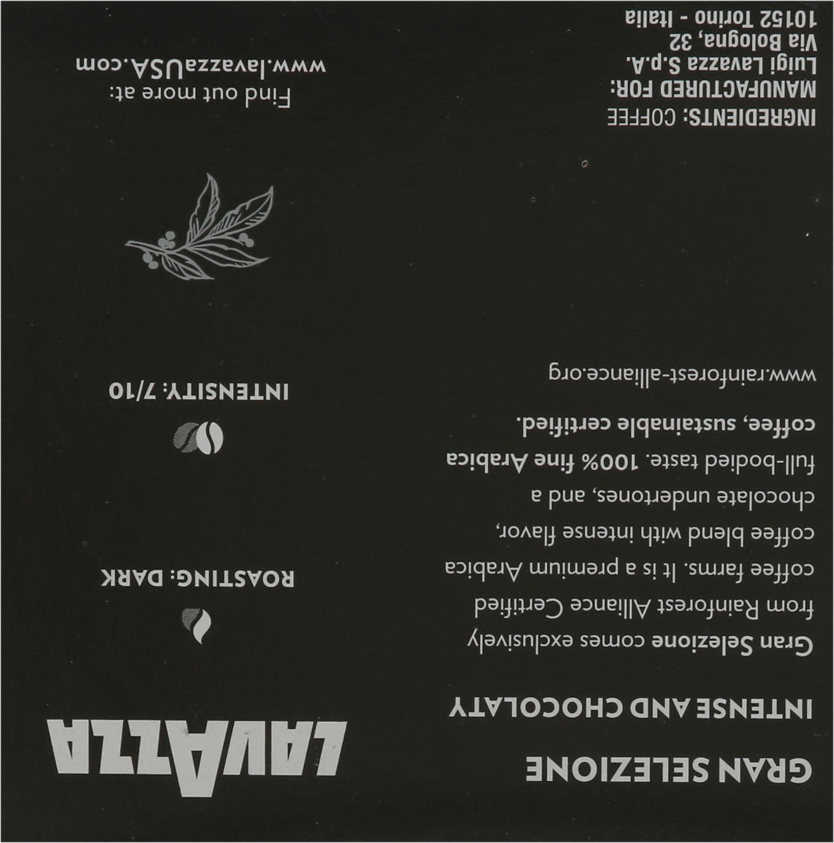 slide 9 of 16, Lavazza K-Cup Pods Dark Roast Ground Coffee Pods - 10 ct, 10 ct