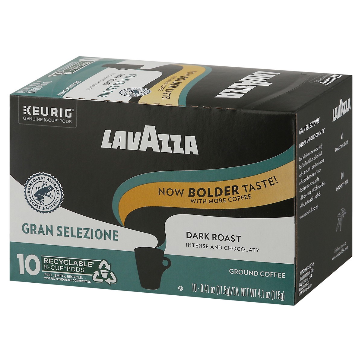 slide 7 of 16, Lavazza K-Cup Pods Dark Roast Ground Coffee Pods - 10 ct, 10 ct
