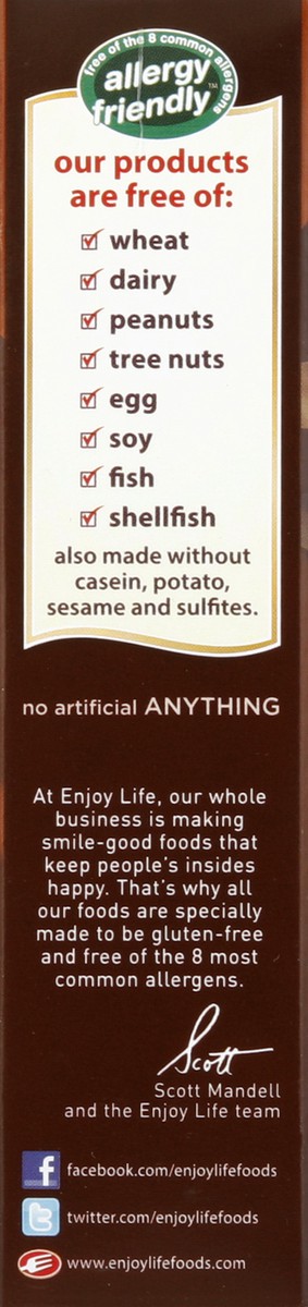 slide 2 of 5, Enjoy Life Soft Baked Bars 5 ea, 6 oz