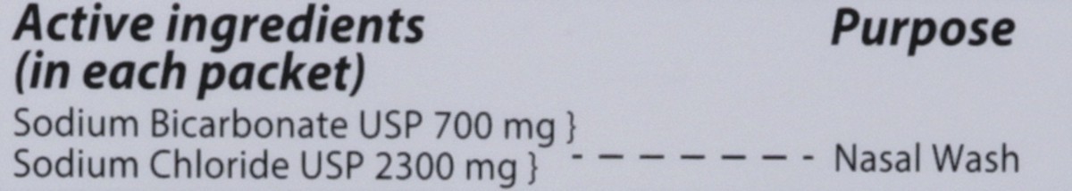 slide 2 of 12, SinuCleanse Saline 100 ea, 100 ct