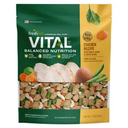 Freshpet Vital Chicken Recipe