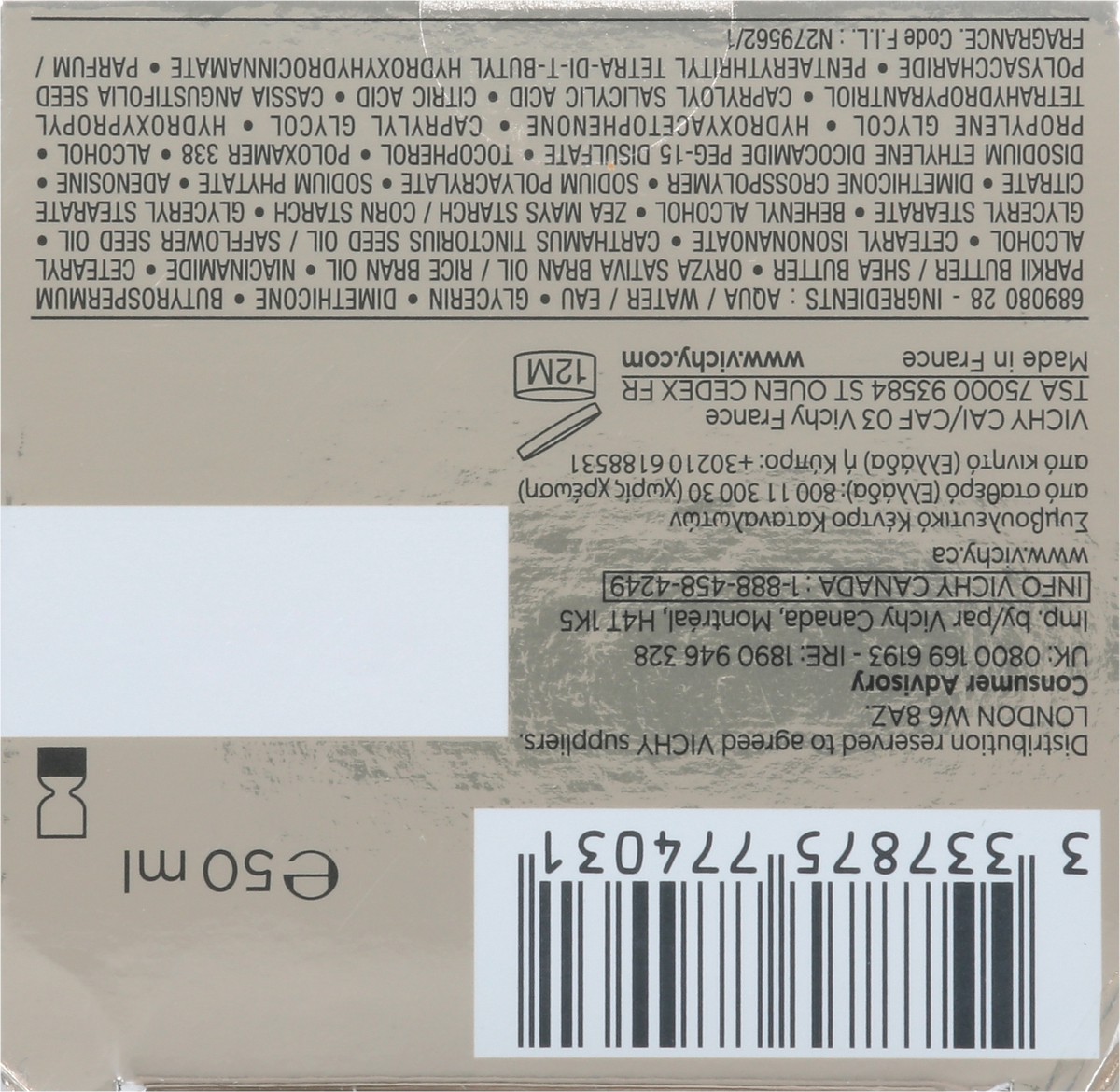 slide 4 of 9, Vichy Neovadiol Firming Replenishing Day Cream 1.69 fl oz, 1.69 fl oz