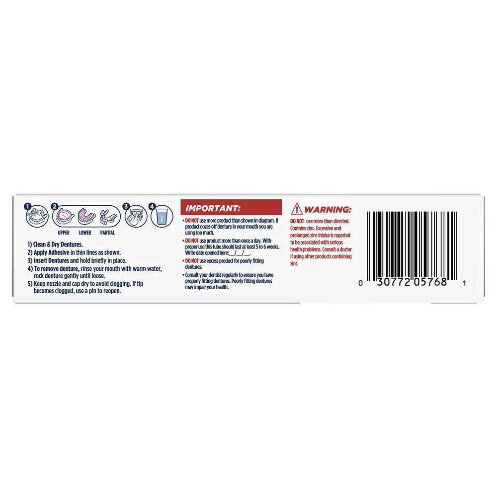 slide 67 of 72, Fixodent Professional Ultimate Denture Adhesive Cream for Full and Partial Dentures, 1.8 oz