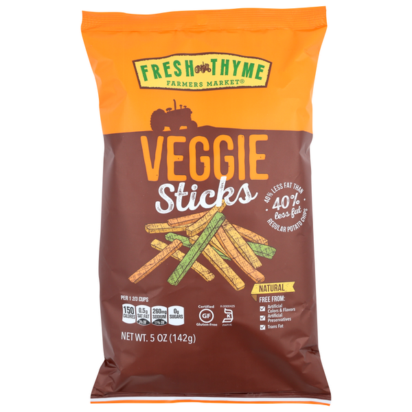 slide 1 of 1, Fresh Thyme Veggie Sticks, 5 oz