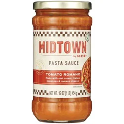 Midtown by H-E-B Tomato Romano Pasta Sauce