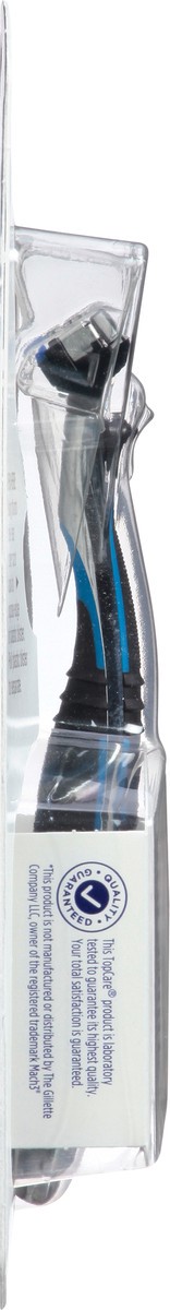slide 8 of 9, TopCare Everyday Velocity 3 3-Blade Razor Razor 1 ea, 1 ct