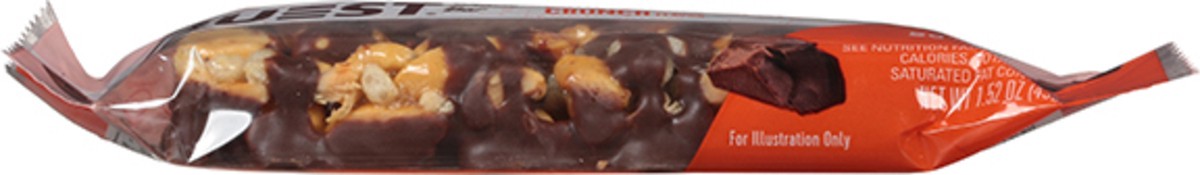 slide 10 of 12, Quest Peanut Chocolate Crunch Flavor Snack Bar 1.52 oz, 1.52 oz