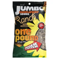 Jumbo Sunflower Seeds Wild Ranch - 16 oz