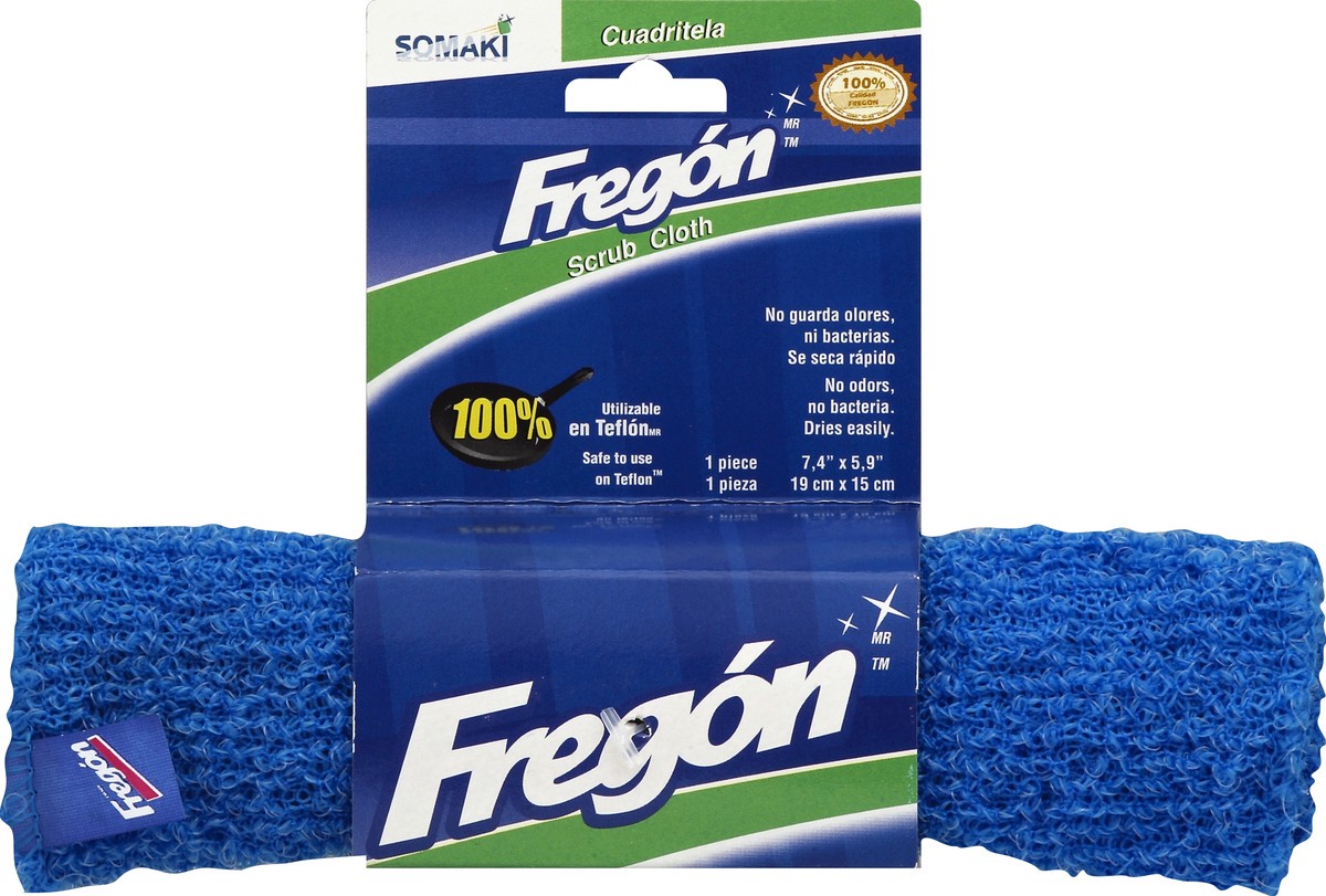 slide 2 of 3, Fregon Multipurpose Scrub Cloth 1 ea, 1 ct