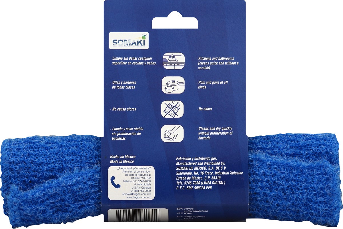 slide 3 of 3, Fregon Multipurpose Scrub Cloth 1 ea, 1 ct