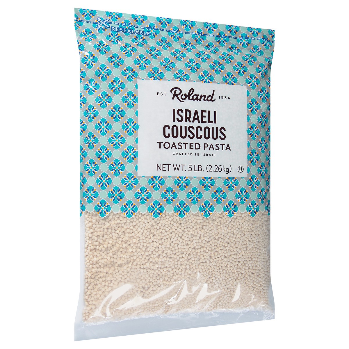slide 9 of 9, Roland Israeli Couscous Toasted Pasta 5 lb, 5 lb