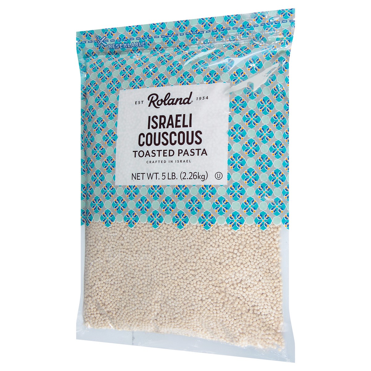 slide 7 of 9, Roland Israeli Couscous Toasted Pasta 5 lb, 5 lb
