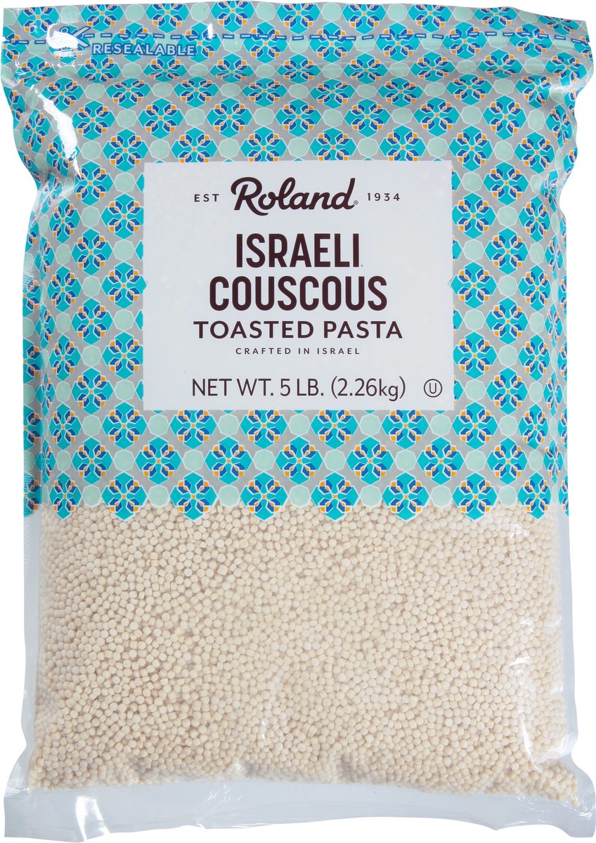 slide 4 of 9, Roland Israeli Couscous Toasted Pasta 5 lb, 5 lb